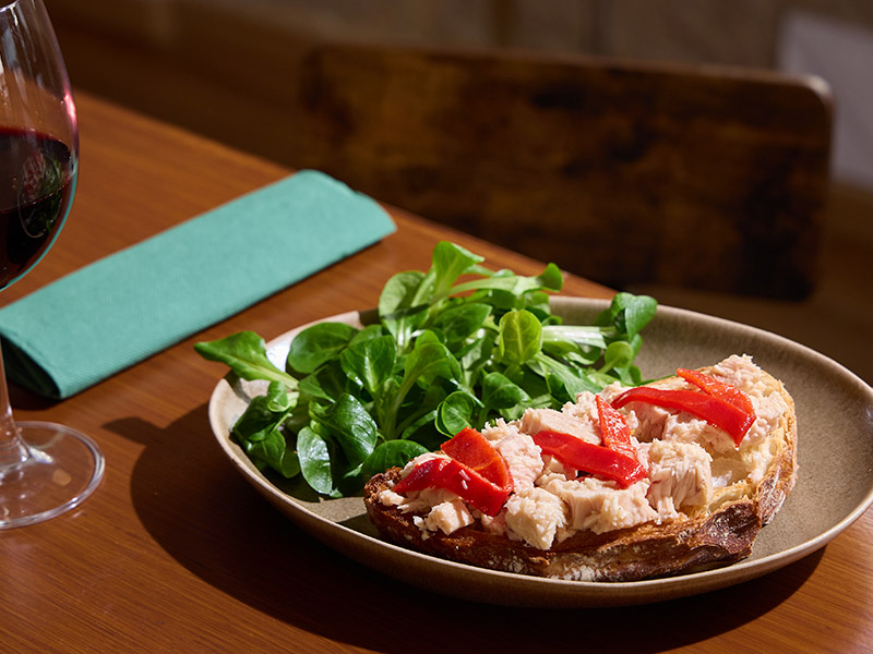 Tostas Taberna A Cepa Verde en Vigo